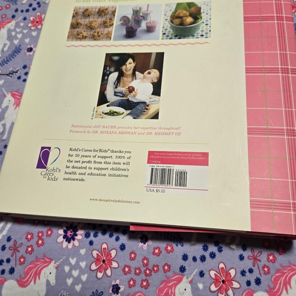 Pink and White Dining Cookbook with Retro Charm - Picture 3 of 7